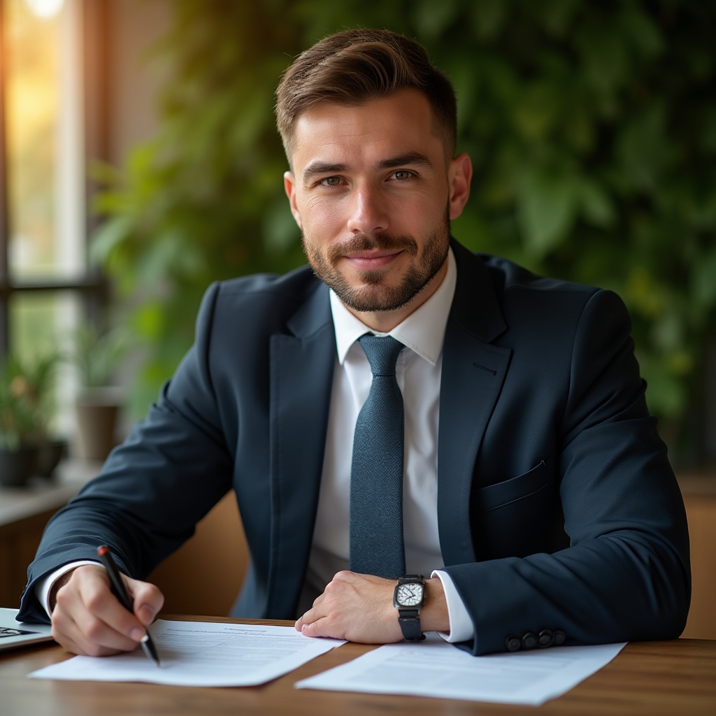 Менеджер по продажам на тренинге